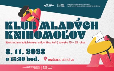 Klub mladých knihomoľov – 8. 11. 2023