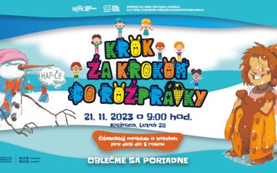 Krok za krokom do rozprávky – 21. 11. 2023