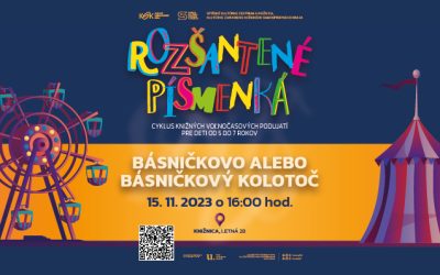 Rozšantené písmenká – 15. 11. 2023