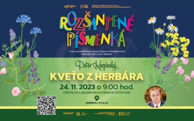 Rozšantené písmenká – 24. 11. 2023
