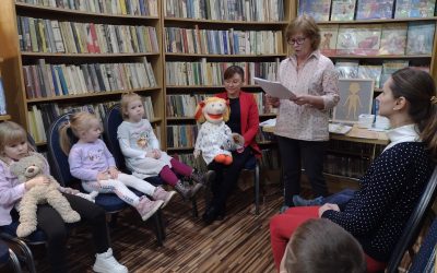 Čítame detským srdiečkam – 23. 11. 2023‍