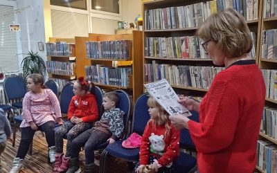 Čítame detským srdiečkam – 7. 12. 2023‍