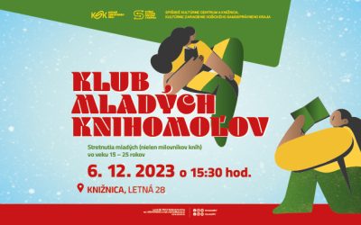Klub mladých knihomoľov – 6. 12. 2023
