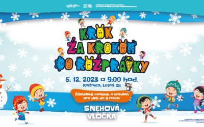 Krok za krokom do rozprávky – 5. 12. 2023