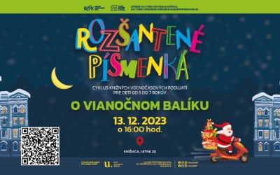 Rozšantené písmenká – 13 12. 2023