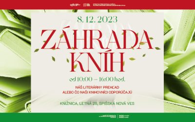 Záhrada kníh – 8. 12. 2023