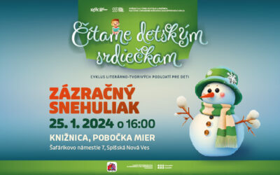 Čítame detským srdiečkam – 25. 1. 2024‍