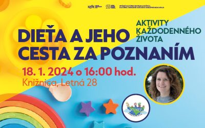 Dieťa a jeho cesta za poznaním – 18. 1. 2024
