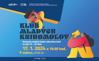 Klub mladých knihomoľov – 17. 1. 2024
