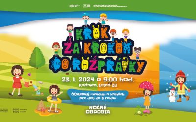 Krok za krokom do rozprávky – 23. 1. 2024