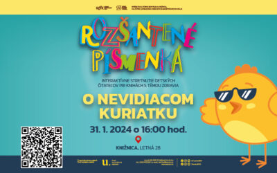 Rozšantené písmenká – 31. 1. 2024