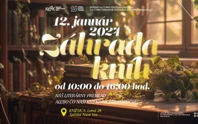 Záhrada kníh – 12. 1. 2024