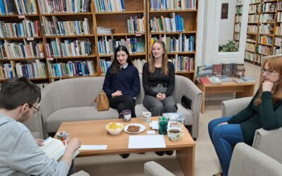 Klub mladých knihomoľov – 21. 2. 2024