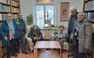 Seniori z Domova dôchodcov v SNV v knižnici – 14. 3. 2024