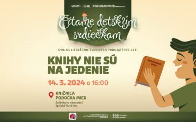 Čítame detským srdiečkam – 14. 3. 2024‍