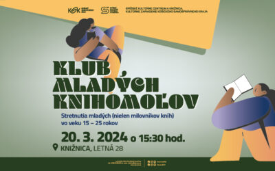 Klub mladých knihomoľov – 20. 3. 2024