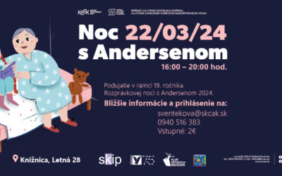 Podvečer s Andersenom – 22. 3. 2024