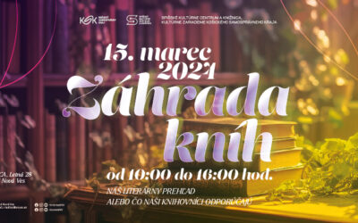 Záhrada kníh – 15. 3. 2024