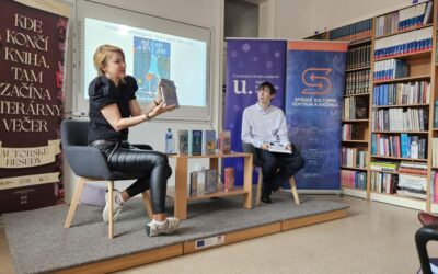 „Kde končí kniha, tam začína literárny večer“ / Vanda Rozenbergová – 25. 4. 2024