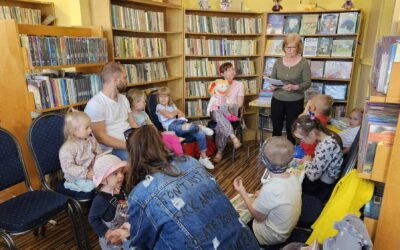 Čítame detským srdiečkam – 9. 5. 2024‍