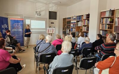 Seniori v knižnici – 16. 5. 2024