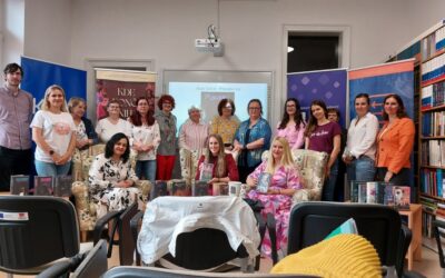 „Kde končí kniha, tam začína literárny večer“ / Michaela Zamari a Baja Dolce – 23. 5. 2024