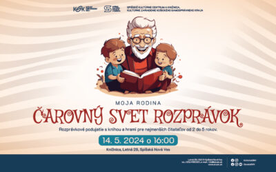 Čarovný svet rozprávok – 14. 5. 2024