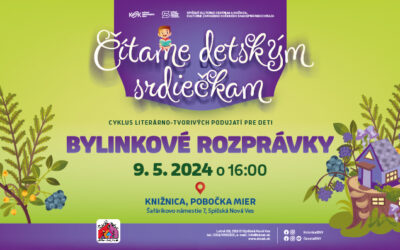 Čítame detským srdiečkam – 9. 5. 2024‍