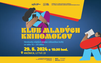 Klub mladých knihomoľov – 29. 5. 2024