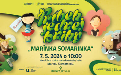 Príbeh jednej knihy – 7. 5. 2024