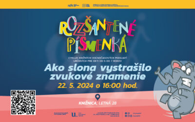 Rozšantené písmenká – 22. 5. 2024