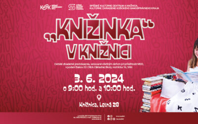 „Knižinka“ v knižnici – 3. 6. 2024