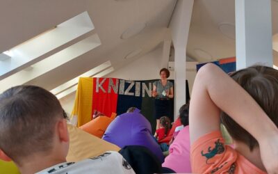 „Knižinka“ v knižnici – 3. 6. 2024