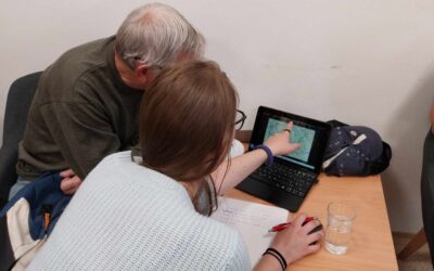 Seniori v knižnici – 10. 6. 2024