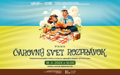 Čarovný svet rozprávok – 18. 6. 2024