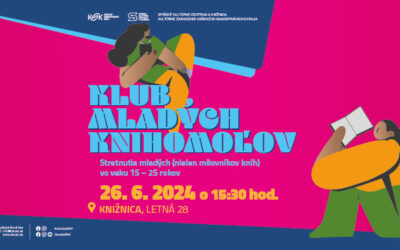 Klub mladých knihomoľov – 26. 6. 2024