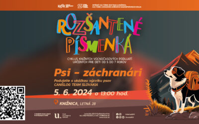 Rozšantené písmenká – 5. 6. 2024