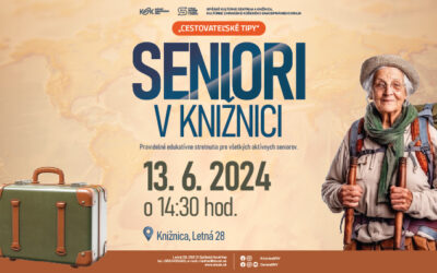 Seniori v knižnici  – 13. 6. 2024