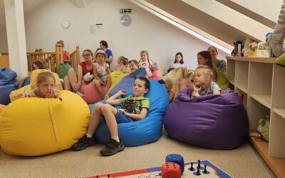 Letné stredy v knižnici – 10. 7. 2024