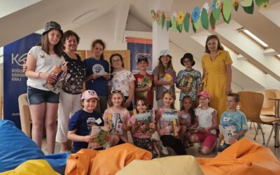 Mušky Osvetušky v knižnici – 8. 7. 2024