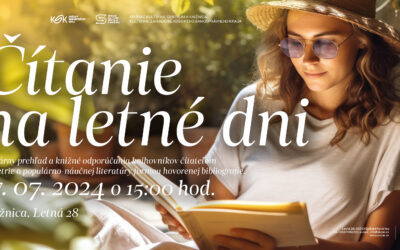 Čítanie na letné dni – 17. 7. 2024