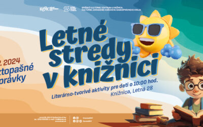Letné stredy v knižnici – 10. 7. 2024