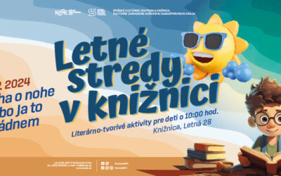 Letné stredy v knižnici – 17. 7. 2024