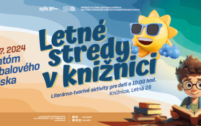 Letné stredy v knižnici – 24. 7. 2024