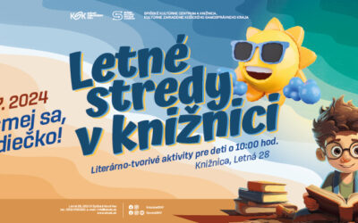 Letné stredy v knižnici  – 3. 7. 2024