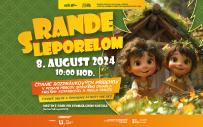 Rande s leporelom – 8. 8. 2024