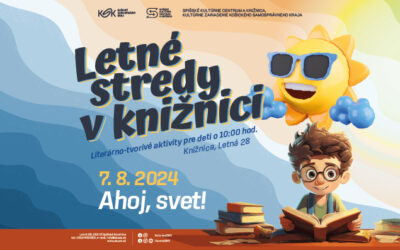 Letné stredy v knižnici – 7. 8. 2024