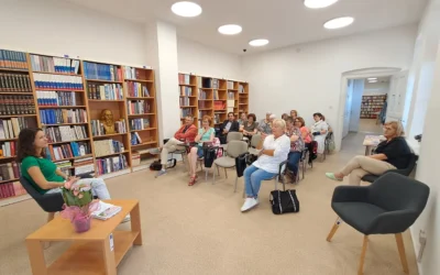 Seniori v knižnici   – 12. 9. 2024