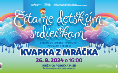 Čítame detským srdiečkam – 26. 9. 2024‍