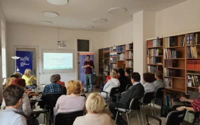 Seniori v knižnici  – 10. 10. 2024